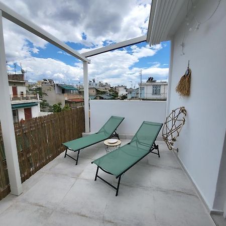 Viva La Veranda Apartment In Central Atena Exterior foto