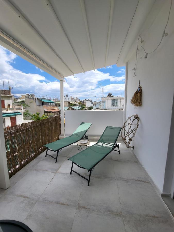 Viva La Veranda Apartment In Central Atena Exterior foto