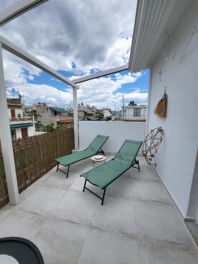 Viva La Veranda Apartment In Central Atena Exterior foto
