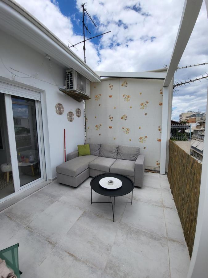 Viva La Veranda Apartment In Central Atena Exterior foto